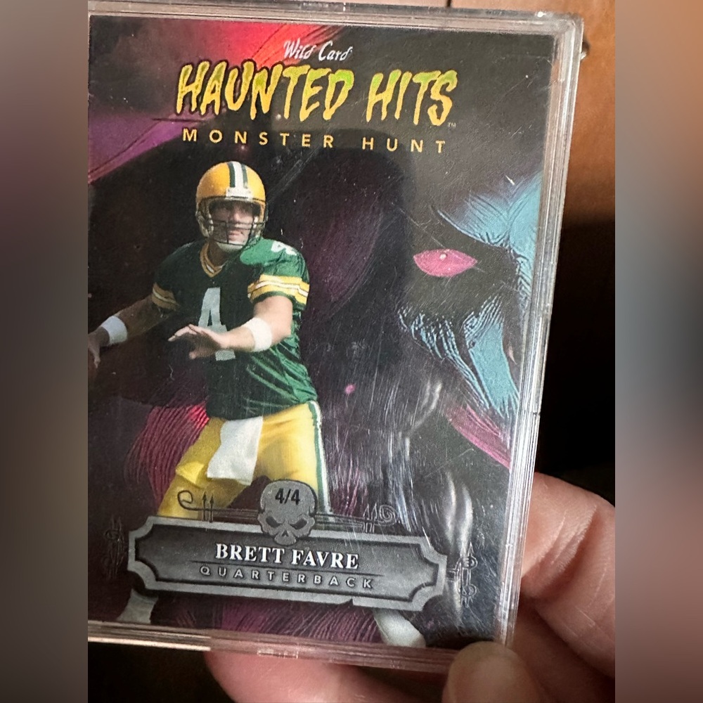 Brett Favre Haunted Hits wild card